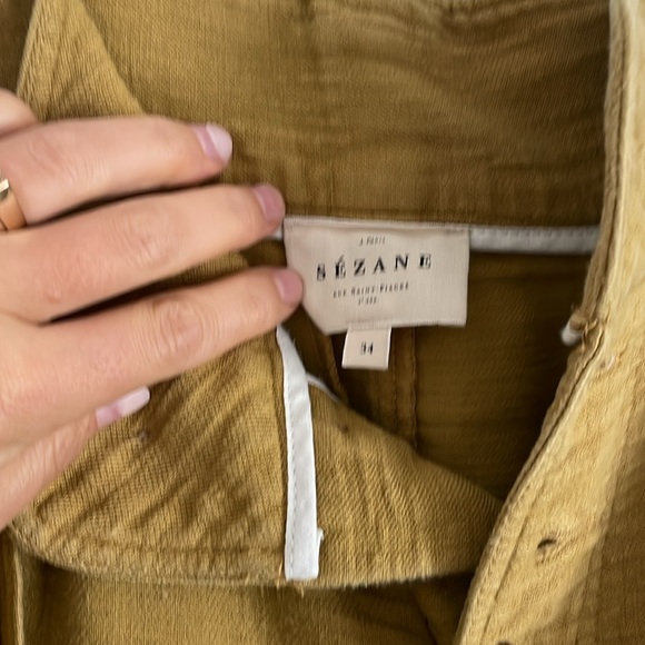 Sezane Anderson Trousers - Picture 4 of 7